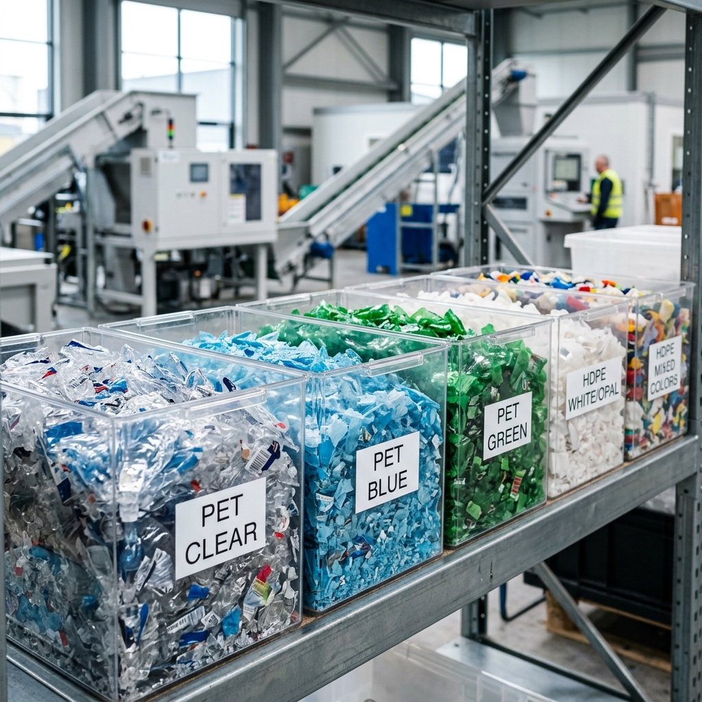 Identificación Precisa de Plásticos Reciclables
